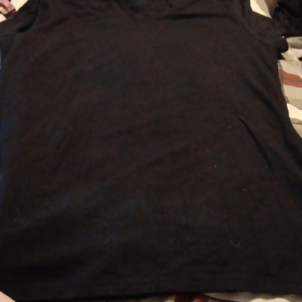 Black Shirt Don't wear